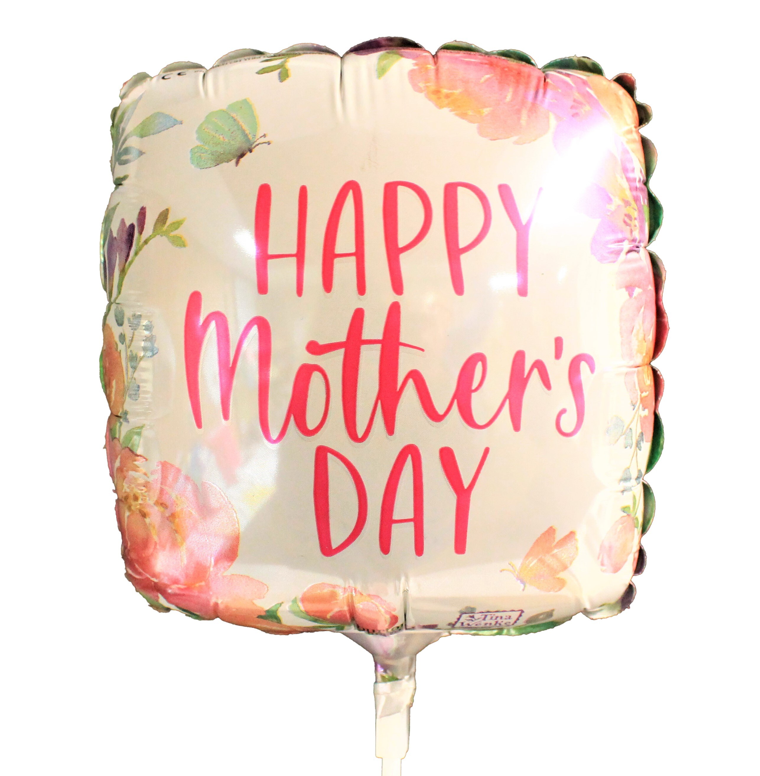 Assorted Mother's Day Balloon (on a stick)